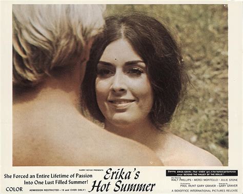 erika's hot summer|Erika's Hot Summer (1970) .